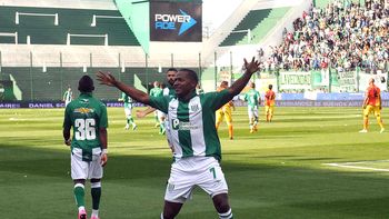 con un golazo de simeone, banfield le gana a crucero con un golazo de simeone, banfield le gana a crucero