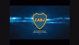 el emotivo saludo de boca a roman por su cumpleanos el emotivo saludo de boca a roman por su cumpleanos