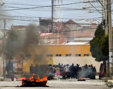 La Policía boliviana dice estar rebasada y pidió ayuda a las Fuerzas Armadas