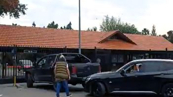 Pánico en el Mapuche Country Club.
