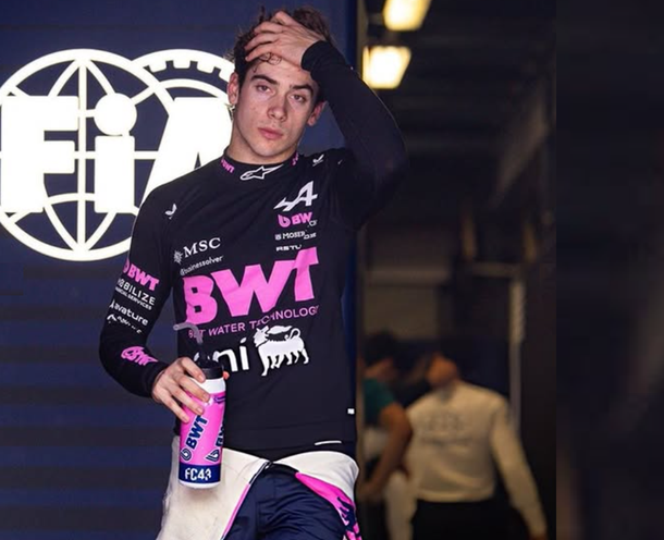 Franco Colapinto habló tras la sanción y la maniobra: De reflejos andamos bien