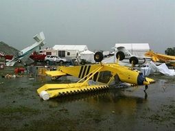 Tornado aeropuerto Florida