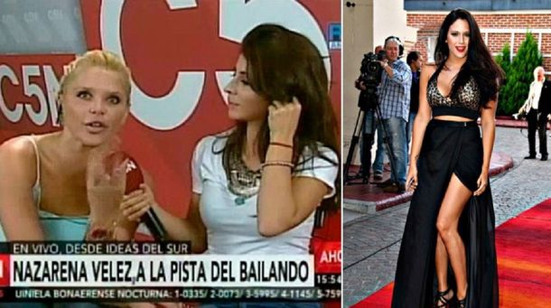 ¿Qué haría Nazarena Vélez si va al duelo telefónico con Barbie en el Bailando?