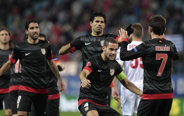 Atlético de Madrid derrotó al Hapoel y consiguió la clasificación