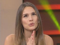 Pampita, cansada de que le pregunten por Pico Mónaco. Pampita, cansada de que le pregunten por Pico Mónaco.