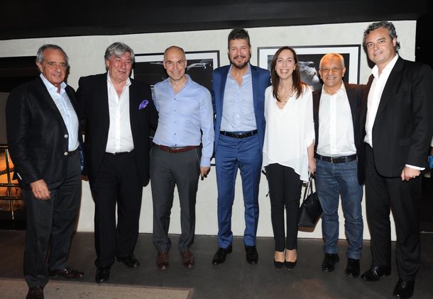 Tinelli se reunió con Larreta y Vidal para debatir sobre la violencia en el fútbol