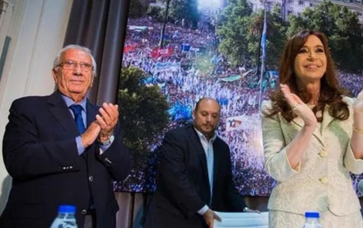 El sentido mensaje de Cristina Kirchner por la muerte de Héctor Recalde