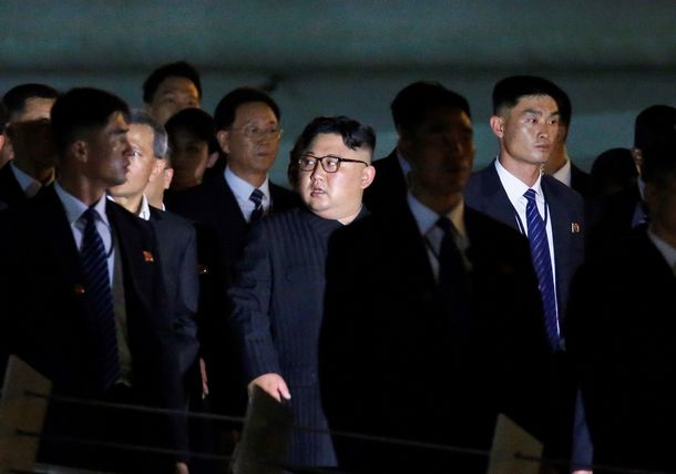 El líder norcoreano