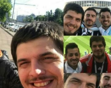 Apareció el argentino que fue al Mundial y había desaparecido en Moscú