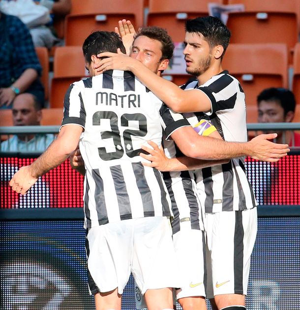 Juventus, campeón y finalista de Europa, derrotó al Inter