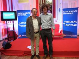 Terragno dio detalles de su vínculo con Lousteau