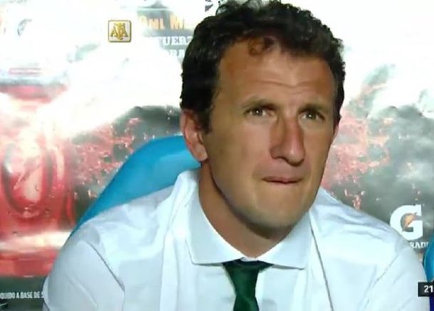 El desahogo de Arruabarrena en San Juan: Estoy agradecido a los jugadores