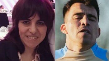 Fabiana, hermana del Huevo Acuña. Fabiana, hermana del Huevo Acuña.