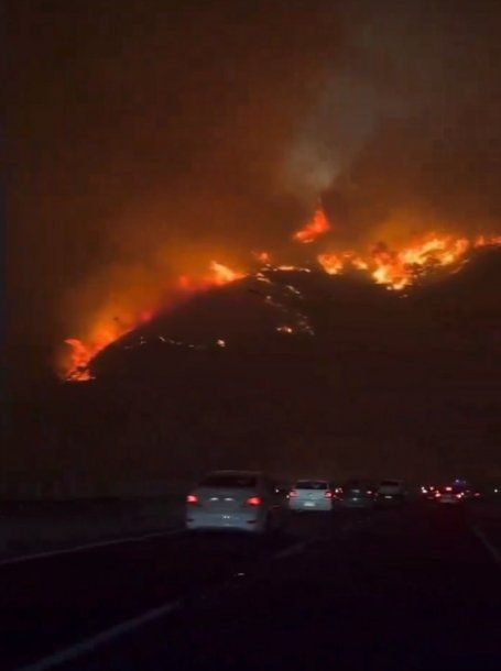 Arde Chile: ya hay 64 los muertos por los incendios forestales