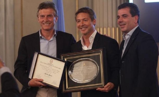 Adrián Suar, homenajeado por la Ciudad