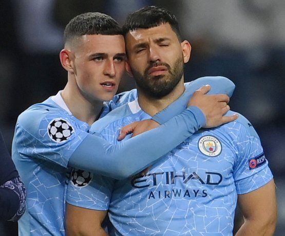 El mensaje de despedida del Kun Agüero tras la caída en la final de la Champions League