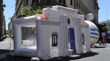 el mapa con los cortes en el microcentro para este domingo el mapa con los cortes en el microcentro para este domingo