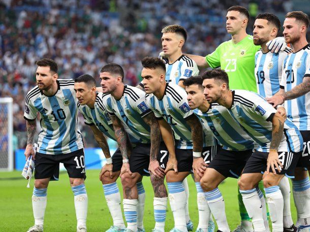 Argentina subirá al primer puesto del ranking FIFA desde abril