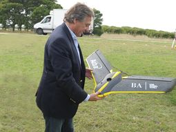 con un drone, arba detecto que un country tenia el 80% de sus viviendas sin declarar con un drone, arba detecto que un country tenia el 80% de sus viviendas sin declarar