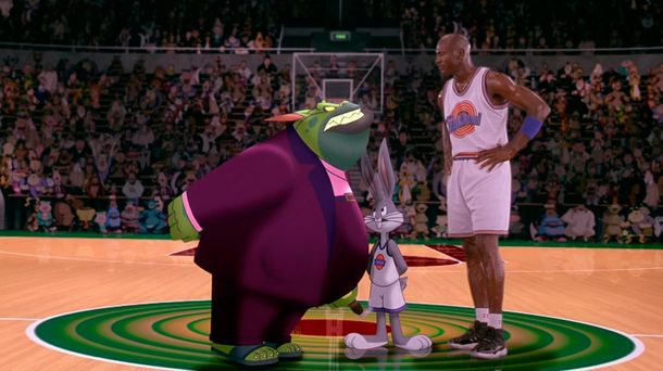 Se cumplen 20 años del estreno de Space Jam.