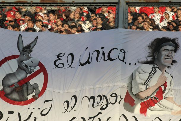 Ortega se despidió con emoción: Gracias a Dios por hacerme de River