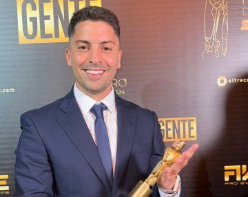 Tras ganar un Martín Fierro