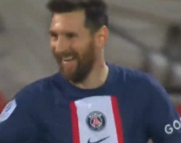 El golazo de Messi en PSG