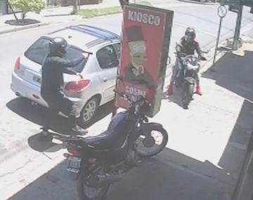 Haedo: un violento robo terminó en una persecución a tiros y un operativo