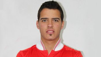 Alexis Zárate, jugador de Independiente Alexis Zárate, jugador de Independiente