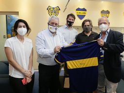 El papa Francisco se hizo socio de Boca