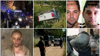 asi fueron los quince dias de busqueda, minuto a minuto asi fueron los quince dias de busqueda, minuto a minuto