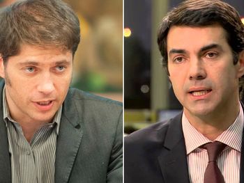 Axel Kicillof también cruzó a Urtubey