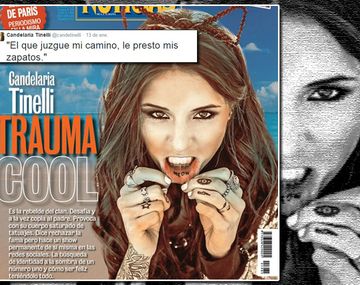 Candelaria Tinelli reaccionó furiosa ante una revista