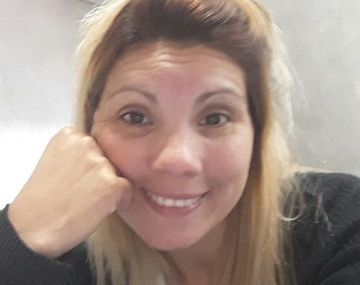 María Caccone murió de un tiro en el cuello