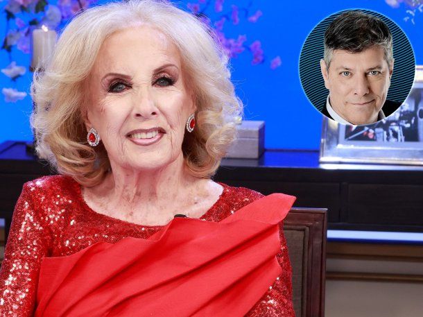 Por qué Mario Pergolini no fue al programa de Mirtha Legrand: el motivo