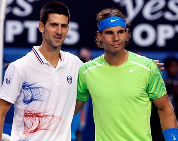 Nadal y Djokovic