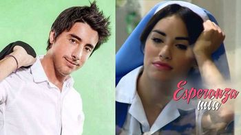 Santiago Vázquez y Lali Espósito Santiago Vázquez y Lali Espósito