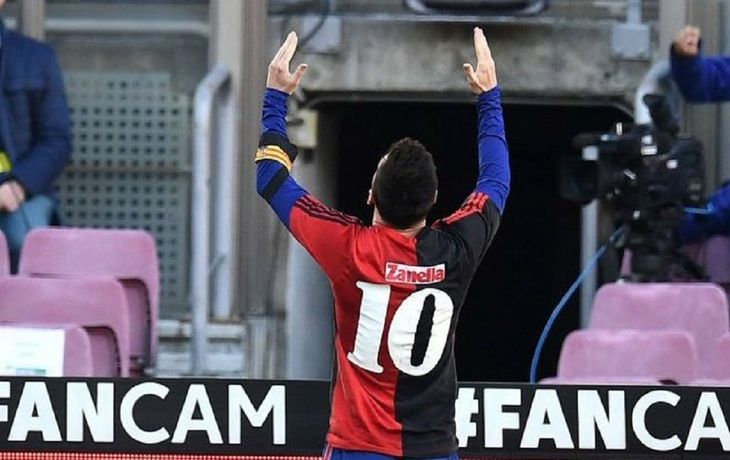 El gol de Messi con Barcelona fue parecido a uno que hizo Maradona con Newells