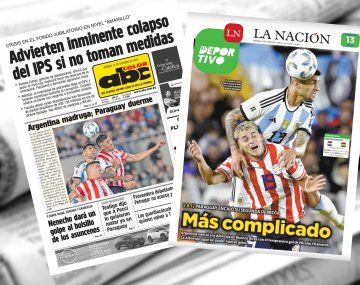 Qué dicen los diarios paraguayos sobre la victoria de la Selección Argentina