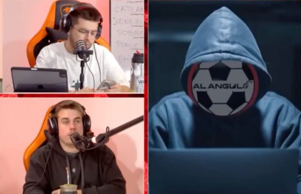 El creador de Al Ángulo TV había revelado recibir amenazas de Javier Tebas: Comeme los...