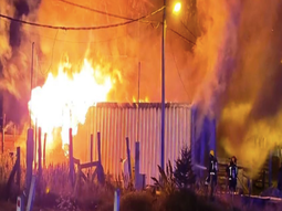 ushuaia: murieron tres chicos por un incendio en una casa ushuaia: murieron tres chicos por un incendio en una casa