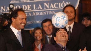 scioli se metio en la polemica entre maradona y grondona scioli se metio en la polemica entre maradona y grondona