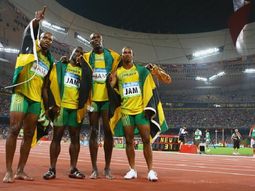 por doping a un companero, bolt pierde una medalla de oro de beijing 2008 por doping a un companero, bolt pierde una medalla de oro de beijing 2008