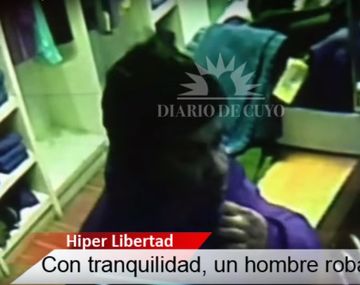 El robo perfecto: entró a un local