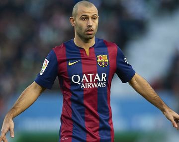 Mascherano pactó un año de cárcel por evadir 1