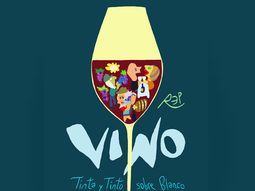 Tinta y tinto: Rep lanzó su primer libro de ilustraciones sobre vinos