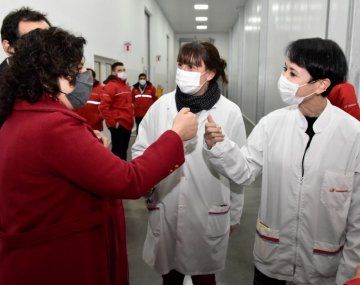 Vizzotti: La prioridad uno es completar el esquema de vacunación