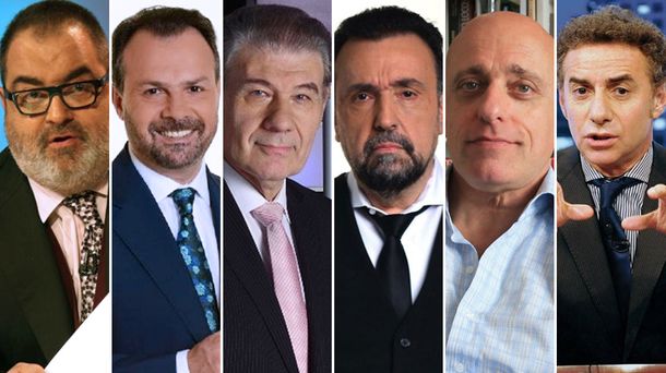 Encuesta: ¿quién es el mejor periodista de la Argentina?