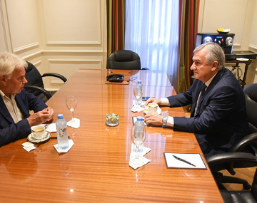 Gerardo Morales se reunió con el ex presidente español Felipe González