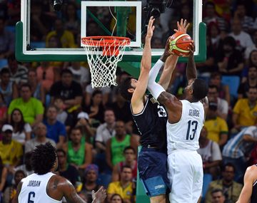 Sin hazaña: Estados Unidos fue demasiado para Argentina